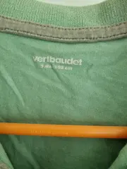 Vorschaubild 4 von Jungen Poloshirt Grün Grafik Kurzarm Gr. 110 Baumwolle