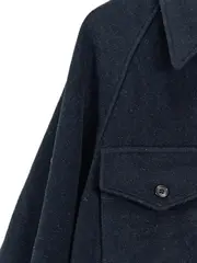 Vorschaubild 3 von Damen Leichte Jacke Hemd Jacke Gr. 34/XS Blau Casual