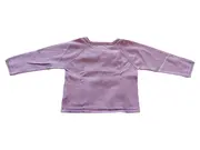 Vorschaubild 3 von Baby Mädchen Strickjacke Cardigan Rosa 18-24 Monate Gr. 86