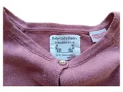 Vorschaubild 2 von Baby Mädchen Strickjacke Cardigan Rosa 18-24 Monate Gr. 86