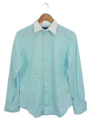 Vorschaubild 1 von Business Hemd Herren Langarm Blau Uni Baumwolle Gr. UNI