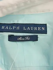 Vorschaubild 3 von Business Hemd Herren Langarm Blau Uni Baumwolle Gr. UNI