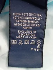 Vorschaubild 4 von Business Hemd Herren Langarm Blau Uni Baumwolle Gr. UNI