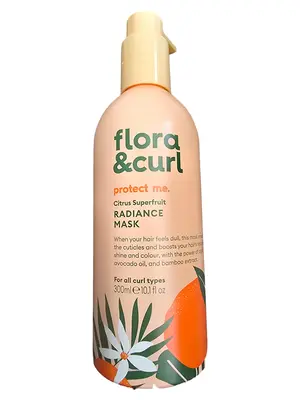 FLORA & CURL Haarkur Haarmaske