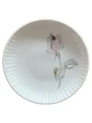 Vorschaubild 1 von Selb Bavaria Porzellan Unterteller Rose Weiß 8 cm