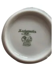 Vorschaubild 3 von Selb Bavaria Porzellan Unterteller Rose Weiß 8 cm