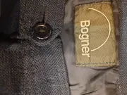 Vorschaubild 4 von Damen A-Linienrock Gr. 38 Blau Klassisch Midirock Viskose