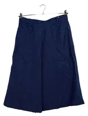 Vorschaubild 1 von Damen A-Linienrock Gr. 38 Blau Klassisch Midirock Viskose