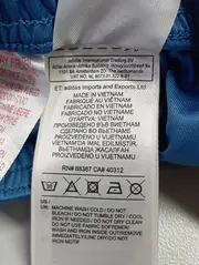 Vorschaubild 2 von Sport Shorts Kinder Gr. 92 Blau Polyester Sporthose