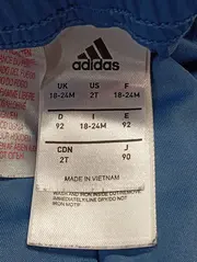 Vorschaubild 1 von Sport Shorts Kinder Gr. 92 Blau Polyester Sporthose