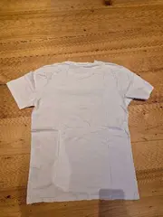 Vorschaubild 2 von Herren T-Shirt Logo Print Weiß Gr. M Baumwolle Casual