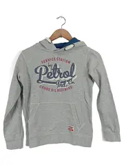 Vorschaubild 1 von Kapuzenpullover Kinder Hoodie Gr. 152 Grau Casual