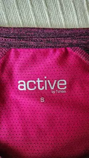 Vorschaubild 3 von Active Damen Funktionsshirt Langarm Gr. S Lila Sportshirt