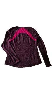 Vorschaubild 2 von Active Damen Funktionsshirt Langarm Gr. S Lila Sportshirt