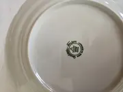 Vorschaubild 3 von Platzteller Porzellan Weiß Streifen Elegant 24 cm Festlich