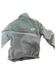 Vorschaubild 4 von Damen Fleecejacke Gr. 34/XS Grau Polyester Outdoor Freizeit