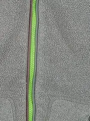 Vorschaubild 5 von Damen Fleecejacke Gr. 34/XS Grau Polyester Outdoor Freizeit