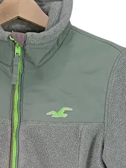 Vorschaubild 3 von Damen Fleecejacke Gr. 34/XS Grau Polyester Outdoor Freizeit