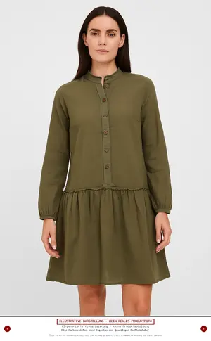 PIECES Freizeitkleid