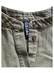 Vorschaubild 3 von Damen Freizeitkleid Hemdblusenkleid Gr. 36;S Grün Casual