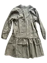 Vorschaubild 2 von Damen Freizeitkleid Hemdblusenkleid Gr. 36;S Grün Casual