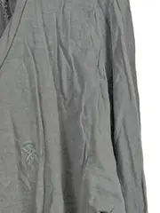 Vorschaubild 3 von EDC Damen Langarmshirt Grau Gr. 34/XS Viskose Casual