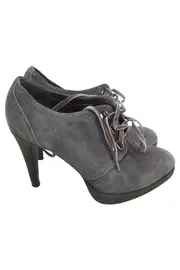 Vorschaubild 1 von Damen Pumps Schnürpumps Grau Gr. 38 Elegant