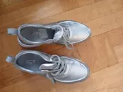 Vorschaubild 3 von Air Max Thea Damen Sneaker Silber Metallic Gr. 39 Low Top