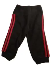 Vorschaubild 3 von Baby Jogginghose Gr. 74 Grau Rot 3-Streifen Sporthose