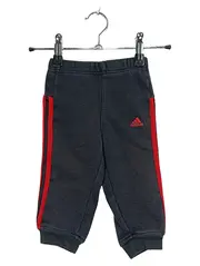 Vorschaubild 1 von Baby Jogginghose Gr. 74 Grau Rot 3-Streifen Sporthose