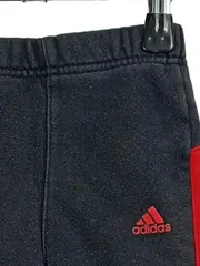 Vorschaubild 4 von Baby Jogginghose Gr. 74 Grau Rot 3-Streifen Sporthose