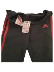 Vorschaubild 7 von Baby Jogginghose Gr. 74 Grau Rot 3-Streifen Sporthose