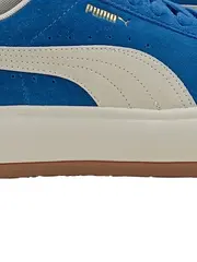 Vorschaubild 3 von Suede Mayu Sneaker Damen Blau Weiß Wildleder Gr. 39 Low Top