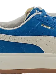 Vorschaubild 2 von Suede Mayu Sneaker Damen Blau Weiß Wildleder Gr. 39 Low Top
