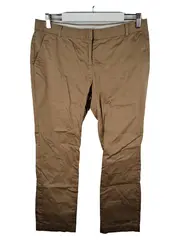 Vorschaubild 1 von Stoffhose Damen Chino Beige UK 8 / 36 Baumwolle Klassisch