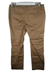 Vorschaubild 2 von Stoffhose Damen Chino Beige UK 8 / 36 Baumwolle Klassisch