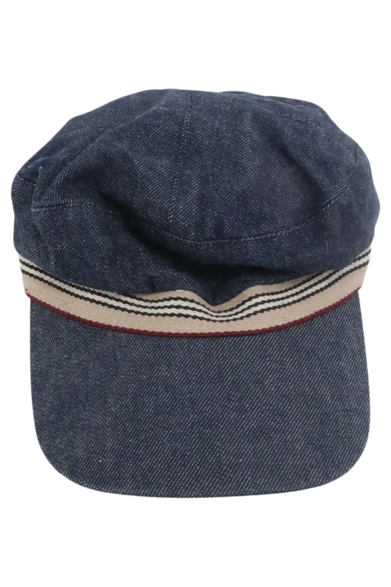 BURBERRY Mütze Schirmmütze Blau Gr. M Baumwolle Casual Vintage Unisex