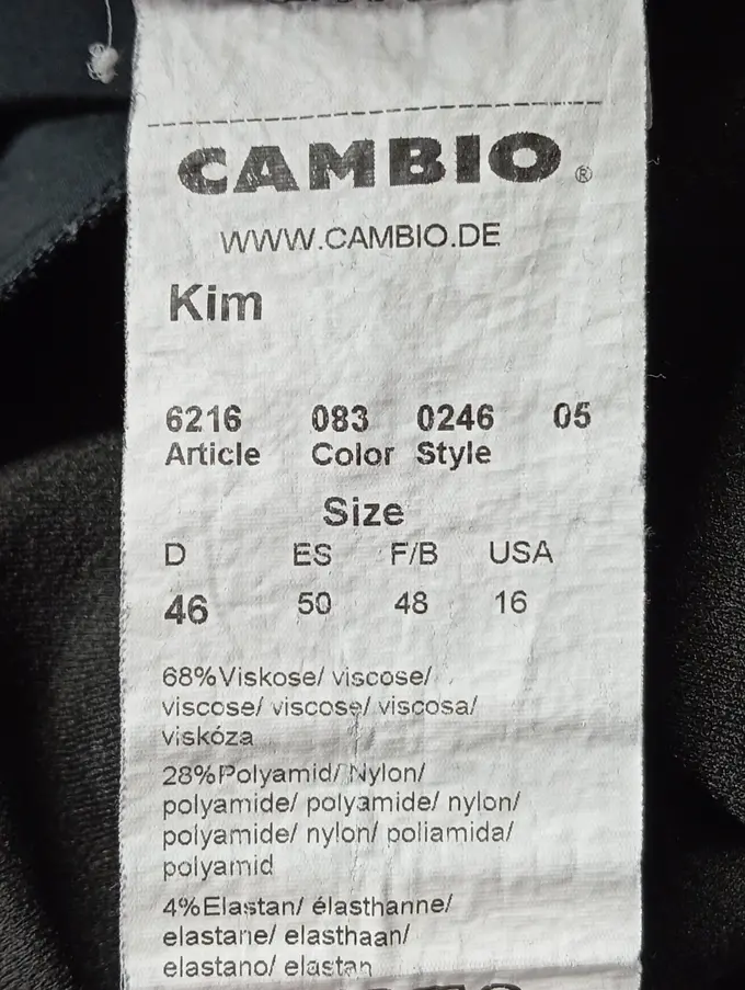 CAMBIO Stoffhose Bild 4