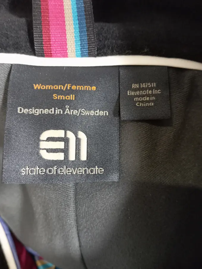STATE OF ELEVENATE Skihose Bild 3