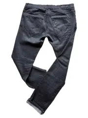Vorschaubild 3 von MAN Herren Jeans Slim Fit Grau Gr. 52/W36 Stretch Denim