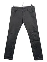 Vorschaubild 2 von MAN Herren Jeans Slim Fit Grau Gr. 52/W36 Stretch Denim