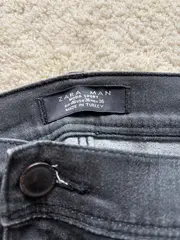 Vorschaubild 6 von MAN Herren Jeans Slim Fit Grau Gr. 52/W36 Stretch Denim