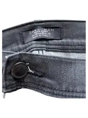 Vorschaubild 5 von MAN Herren Jeans Slim Fit Grau Gr. 52/W36 Stretch Denim