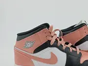 Vorschaubild 4 von Air Jordan 1 Mid Damen Sneaker Leder Retro Basketball Gr. 39