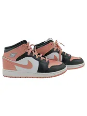 Vorschaubild 1 von Air Jordan 1 Mid Damen Sneaker Leder Retro Basketball Gr. 39