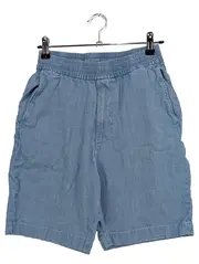 Vorschaubild 1 von Herren Shorts Gr. 34 Blau Casual Baumwolle