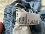 Vorschaubild 3 von Herren Shorts Gr. 34 Blau Casual Baumwolle