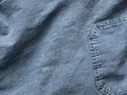 Vorschaubild 2 von Herren Shorts Gr. 34 Blau Casual Baumwolle