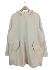 Vorschaubild 1 von Damen Parka Kapuze Beige 48 4XL Casual Polyester Freizeit Jacke