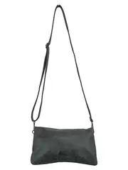 Vorschaubild 2 von Damen Umhängetasche Grau Vintage Streetwear 27x13cm